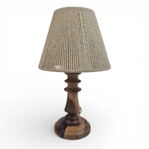 آباژور رومیزی خراطی شده کد LA5529