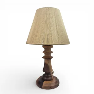 آباژور رومیزی خراطی شده کد LA5529