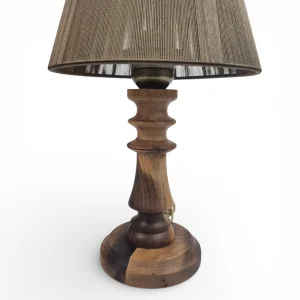 آباژور رومیزی خراطی شده کد LA5529