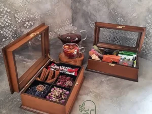 جعبه‌ های پذیرایی چند منظوره؛ زیبایی در کنار کاربرد
