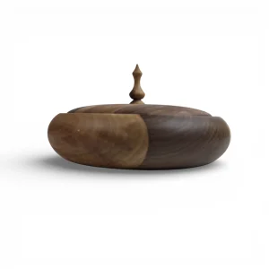 شکلات خوری چوبی در دار سایز بندی کد WD6370