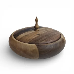 شکلات خوری چوبی در دار سایز بندی کد WD6370