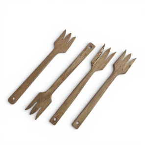 چنگال 3 شاخه پا مرغی  کد WD6549