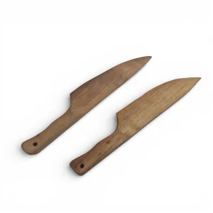 کارد کیک چوبی  کد WD6550