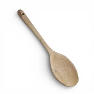 قاشق چوبی آشپزخانه ساده کد WD6222