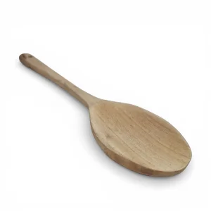 قاشق چوبی آشپزخانه ساده کد WD6222