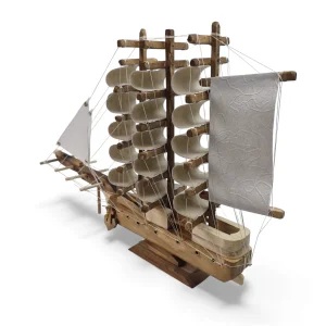 کشتی چوبی متوسط کد WD5739