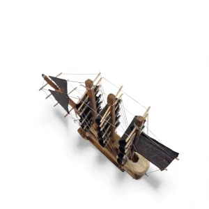 کشتی چوبی کوچک کد WD5738