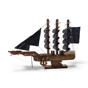 کشتی چوبی کوچک کد WD5738