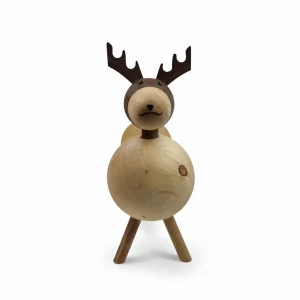 جا دستمال رولی طرح گوزن کد WD5899