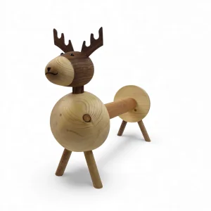 جا دستمال رولی طرح گوزن کد WD5899