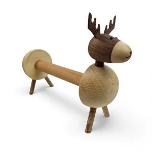 جا دستمال رولی طرح گوزن کد WD5899