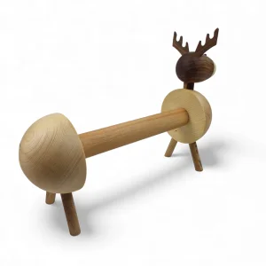 جا دستمال رولی طرح گوزن کد WD5899