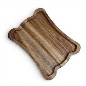 سینی چوبی لبه دالبر  بدون دسته سایز بندی کد WD6555