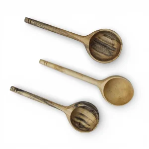 ملاقه چوبی بزرگ کد WD6509