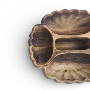 اردو چوبی منبت 5 خانه صدف کد WD6558