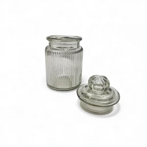 استند پاسماوری چوبی به همراه بانکه شیشه ای کد WD6521