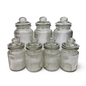 استند پاسماوری چوبی به همراه بانکه شیشه ای کد WD6521