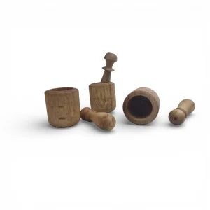 هاون چوبی کوچک کد WD5865