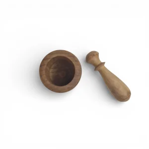 هاون چوبی کوچک کد WD5865