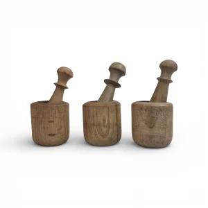 هاون چوبی کوچک کد WD5865