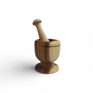 هاون چوبی  گردو کد WD5853