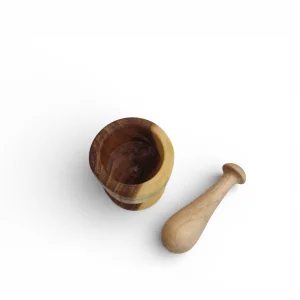 هاون چوبی  گردو کد WD5853