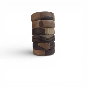 پیاله چوبی کد WD6564