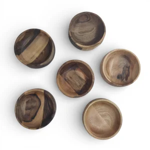 پیاله چوبی کد WD6564