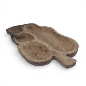 اردو چوبی 4 خانه برگ خزان کد WD6565