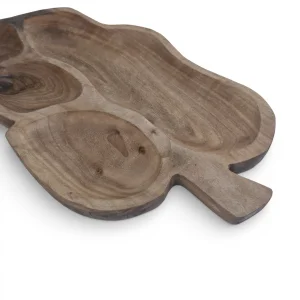 اردو چوبی 4 خانه برگ خزان کد WD6565