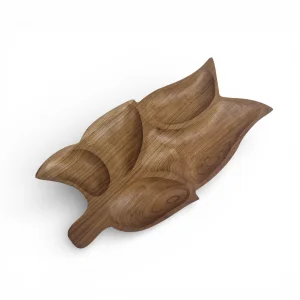 اردوچوبی 5 خانه  برگ خزان کد WD6566