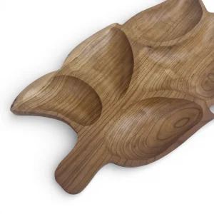 اردوچوبی 5 خانه  برگ خزان کد WD6566