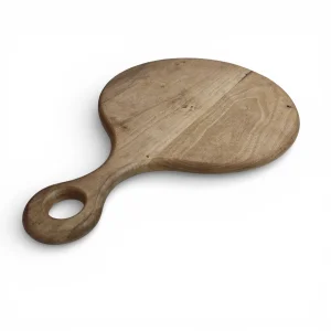 تخته سرو چوبی  پیتزا راکتی  کد WD6569