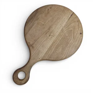 تخته سرو چوبی  پیتزا راکتی  کد WD6569