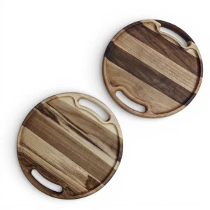 سینی گرد دسته دار در سایزهای مختلف کد WD6487