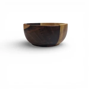 پیاله چوبی گرد کد WD6573