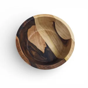 پیاله چوبی گرد کد WD6573