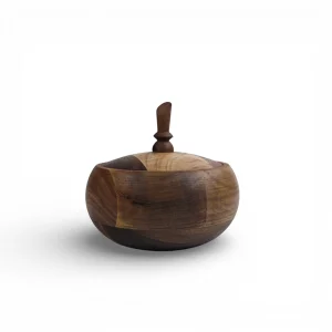 قندان چوبی در دار کد WD6574