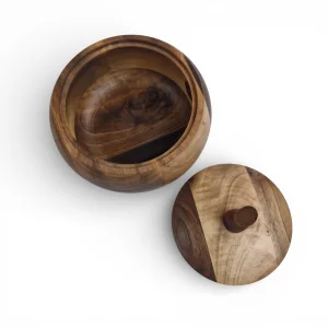 قندان چوبی در دار کد WD6574