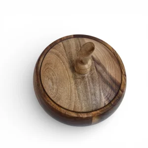 قندان چوبی در دار کد WD6574