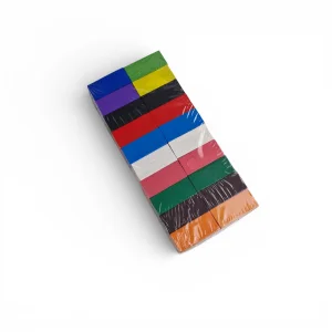 دومینو چوبی 100 عددی رنگی کد WD6575