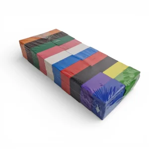 دومینو چوبی 100 عددی رنگی کد WD6575