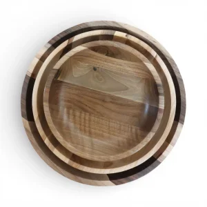 کاسه چوبی سایز بندی کد WD5635