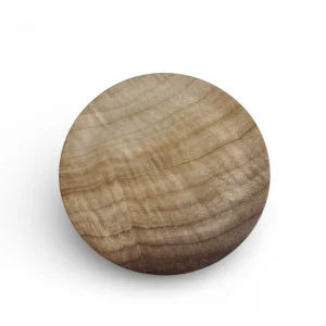 نعلبکی گرد چوبی  کد WD6578