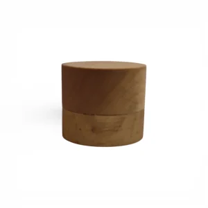 جعبه انگشتر چوبی استوانه کد WD6583