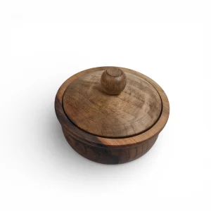 شکلات خوری چوبی گردو کد WD6581