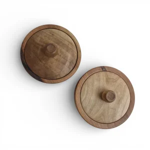 شکلات خوری چوبی گردو کد WD6581