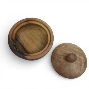 شکلات خوری چوبی گردو کد WD6581