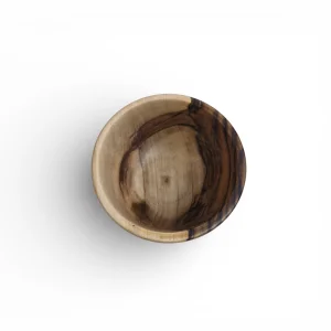 پیاله چوبی ساده گردو  کد WD6297